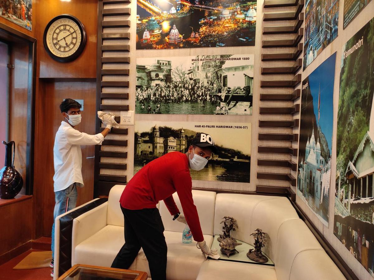 Hotel Krishna Ji Haridwar Luaran gambar