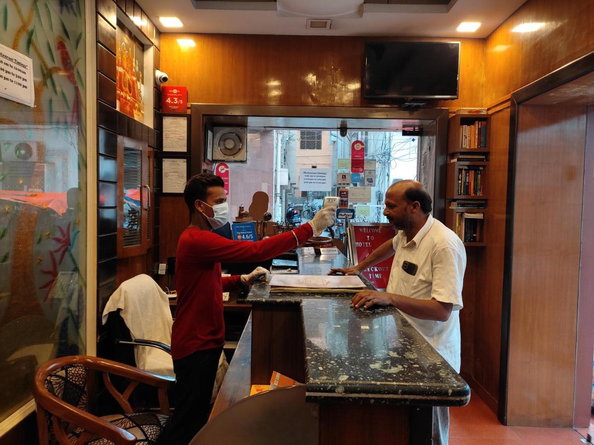 Hotel Krishna Ji Haridwar Luaran gambar