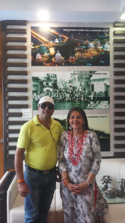 Hotel Krishna Ji Haridwar Luaran gambar