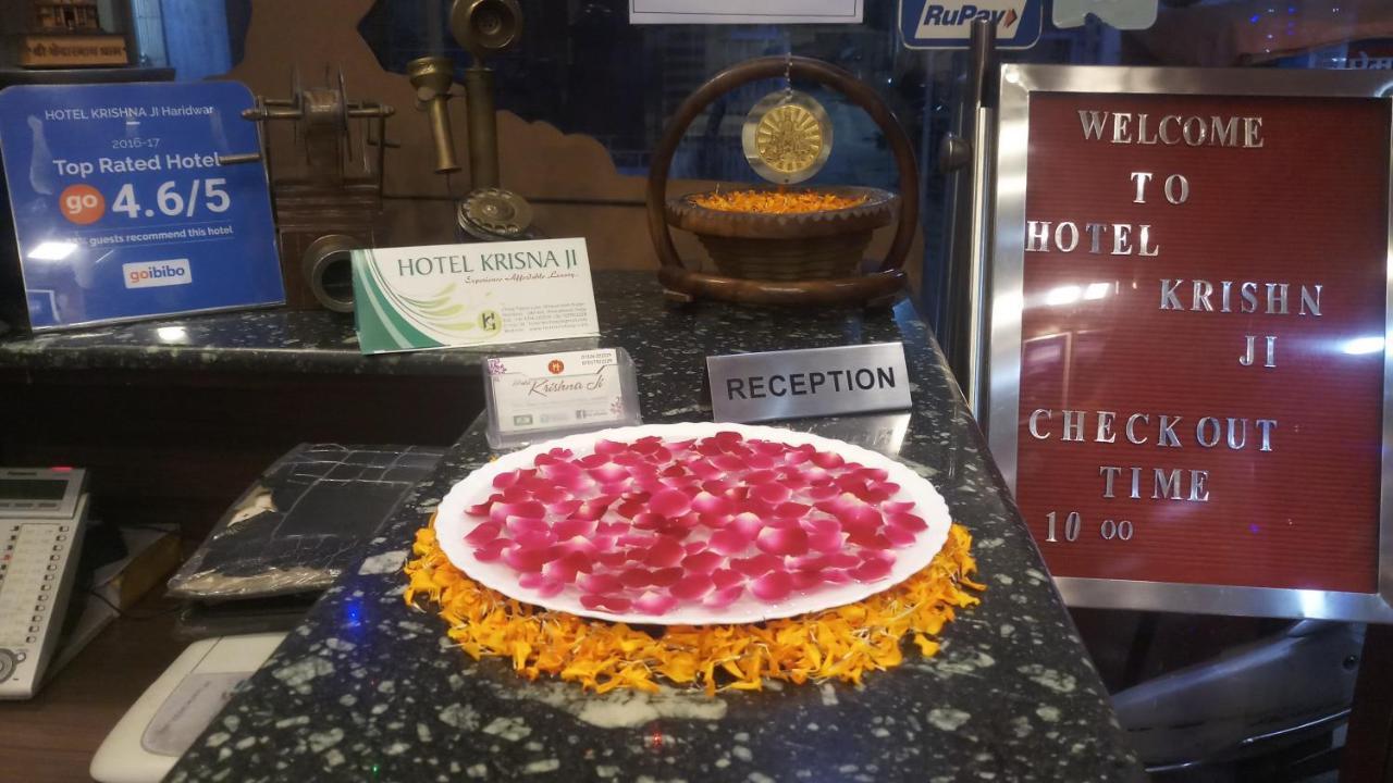 Hotel Krishna Ji Haridwar Luaran gambar