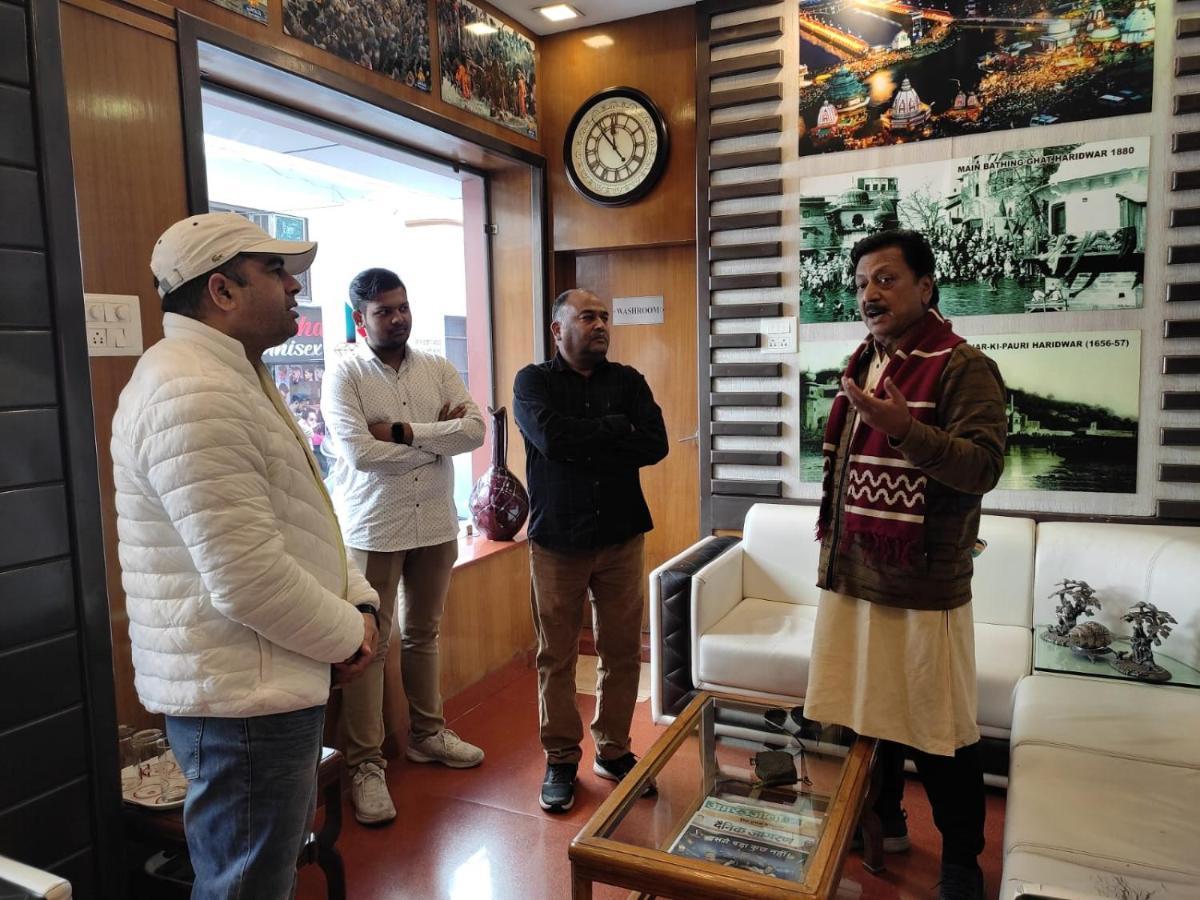 Hotel Krishna Ji Haridwar Luaran gambar