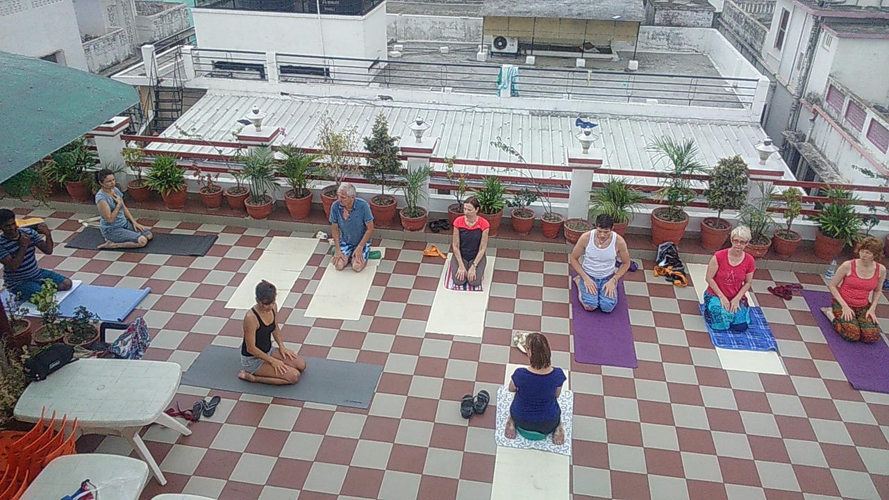 Hotel Krishna Ji Haridwar Luaran gambar
