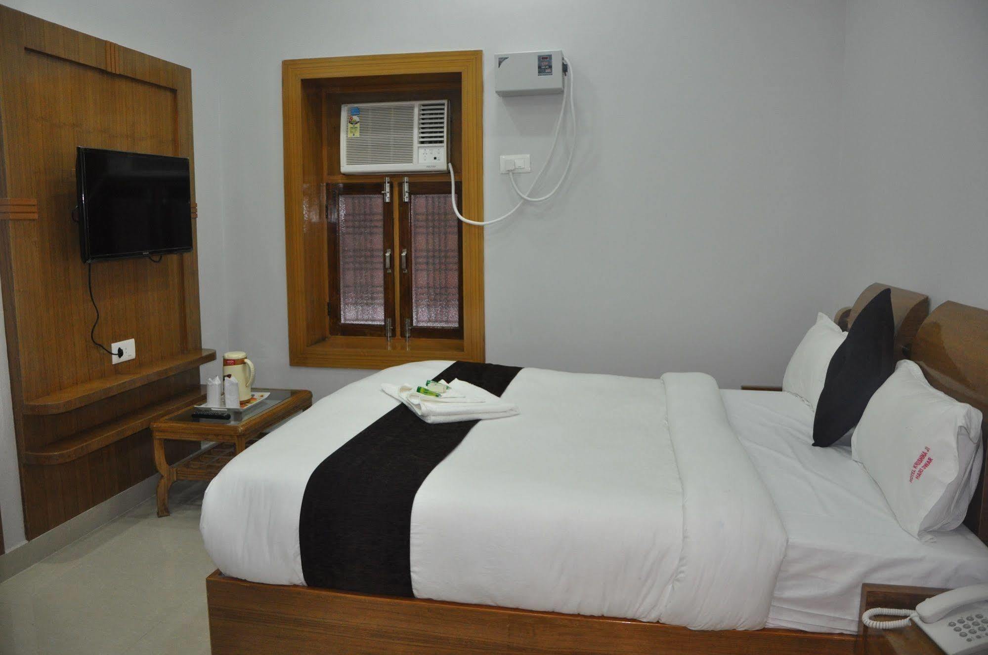 Hotel Krishna Ji Haridwar Luaran gambar